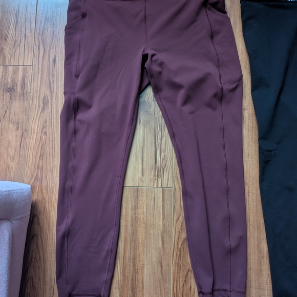 Lululemon Set Of Two Leggings - Picture 2 of 16